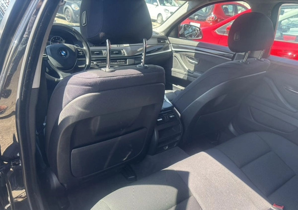 BMW Seria 5 cena 49999 przebieg: 251600, rok produkcji 2013 z Działdowo małe 436